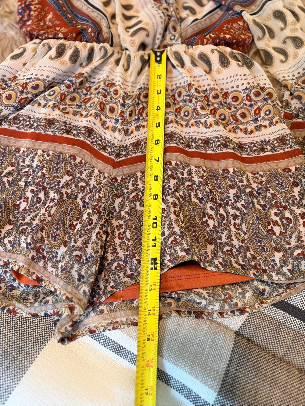Chic trendy bohemian romper size small Sienna Sky - Picture 7 of 13